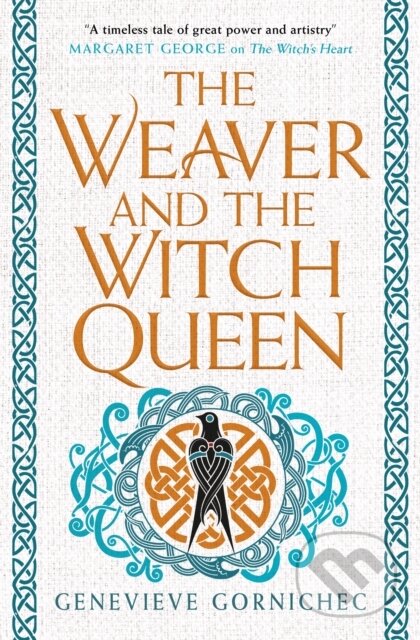 The Weaver and the Witch Queen - Genevieve Gornichec, Titan Books, 2023