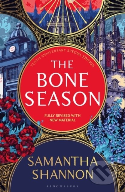 The Bone Season - Samantha Shannon, Bloomsbury, 2023