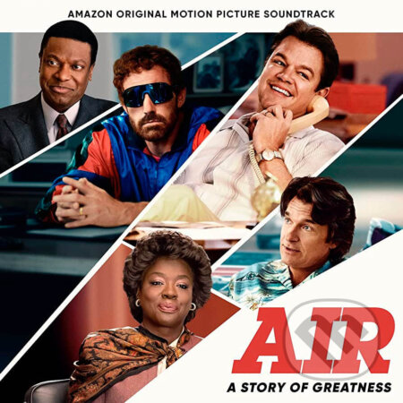 Air (Original Motion Picture Soundtrack) LP, Hudobné albumy, 2023
