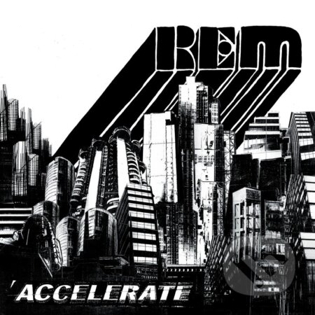 R.E.M.: Accelerate LP - R.E.M., Hudobné albumy, 2023