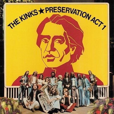The Kinks: Preservation Act 1 LP - The Kinks, Hudobné albumy, 2023