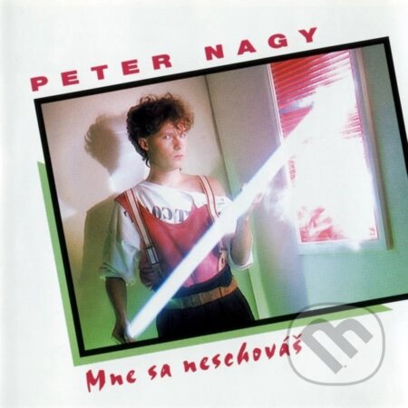 Peter Nagy: Mne sa neschováš LP - Peter Nagy, Hudobné albumy, 2023