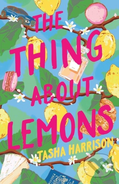 The Thing About Lemons - Tasha Harrison, UCLan Publishing, 2023