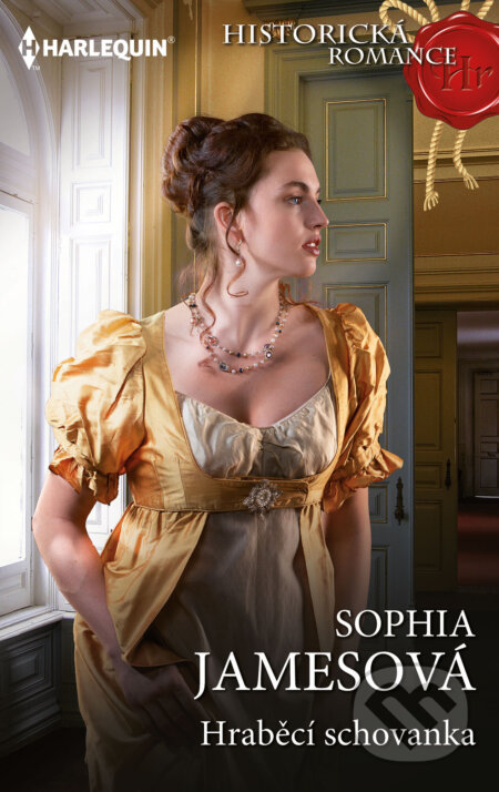 Hraběcí schovanka - Sophia James, HarperCollins, 2023