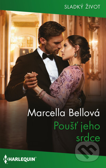 Poušť jeho srdce - Marcella Bell, HarperCollins, 2023