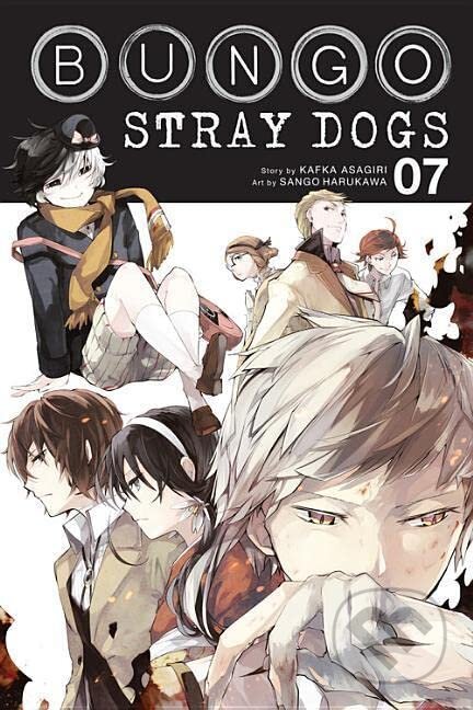 Bungo Stray Dogs 7 - Kafka Asagiri, Sango Harukawa (ilustrátor), Yen Press, 2018