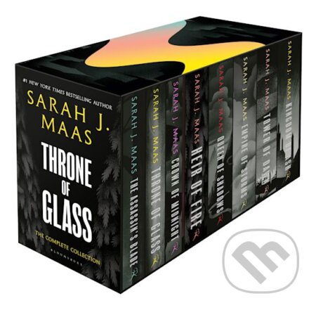 Throne of Glass Box Set - Sarah J. Maas, 2023