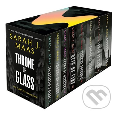 Throne of Glass Box Set - Sarah J. Maas, Bloomsbury, 2023