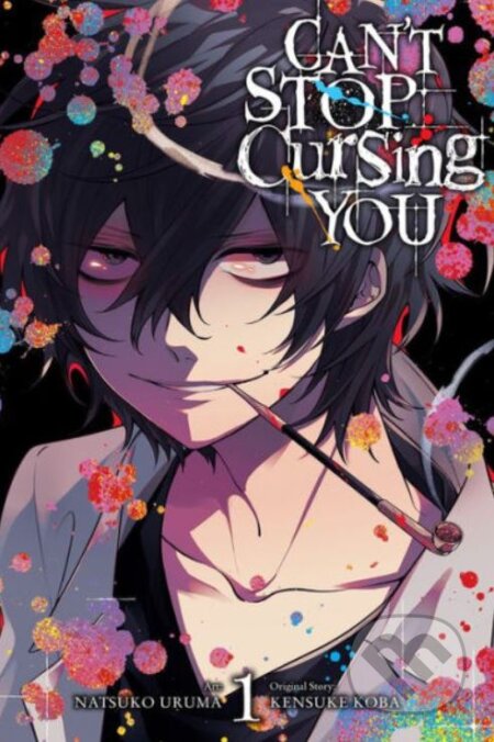 Can&#039;t Stop Cursing You 1 - Kensuke Koba, Natsuko Uruma (ilustrátor), Yen Press, 2021