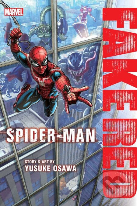 Spider-Man: Fake Red - Yusuke Osawa, Viz Media, 2023