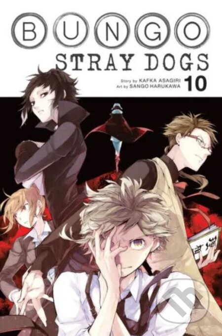 Bungo Stray Dogs 10 - Kafka Asagiri, Sango Harukawa (ilustrátor), Yen Press, 2019