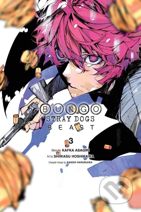 Bungo Stray Dogs: Beast 3 - Kafka Asagiri, Sango Harukawa (ilustrátor), Shiwasu Hoshikawa (ilustrátor), Yen Press, 2022