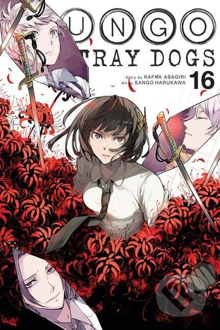 Bungo Stray Dogs 16 - Kafka Asagiri, Sango Harukawa (ilustrátor), Yen Press, 2020