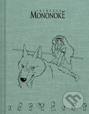 Princess Mononoke Sketchbook, Chronicle Books, 2023