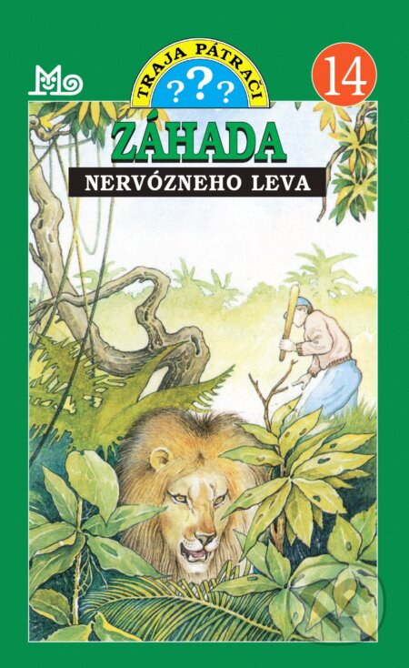 Traja pátrači 14 - Záhada nervózneho leva - Nick West, Slovenské pedagogické nakladateľstvo - Mladé letá, 2023