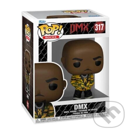 Funko POP Rocks: DMX (camo)