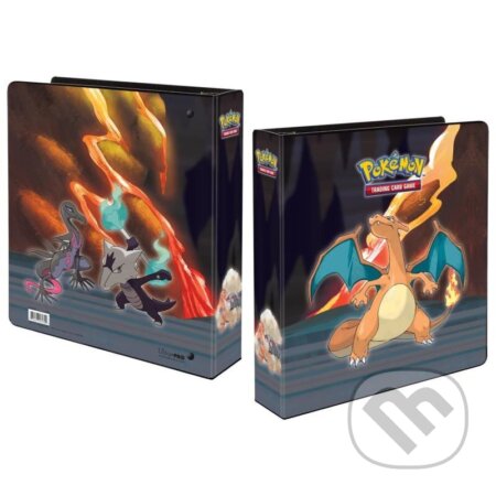 Pokémon: Kroužkové album na stránkové obaly 25 x 31,5 cm - Scorching Summit, Pokemon, 2023