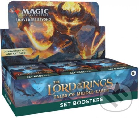 Magic The Gathering: The Lord of the Rings - Tales of Middle-earth - Set Booster, ADC BF, 2023