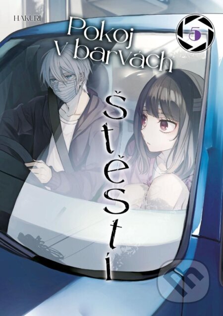 Pokoj v barvách štěstí 5 - Hakuri - kniha z kategorie Komiksy