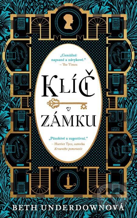 E-kniha: Klíč v zámku (Beth Underdown)
