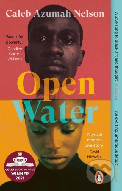 E-kniha: Open Water (Caleb Azumah Nelson)