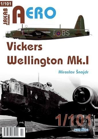 AERO 101: Vickers Wellington Mk.I - Miroslav Šnajdr, Jakab, 2023
