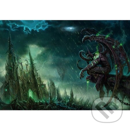 Plagát World of Warcraft - Illidan Stormrage, Fantasy, 2023