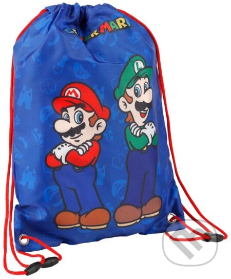 Gym bag Nintendo - Super Mario: Mario And Luigi, , 2023