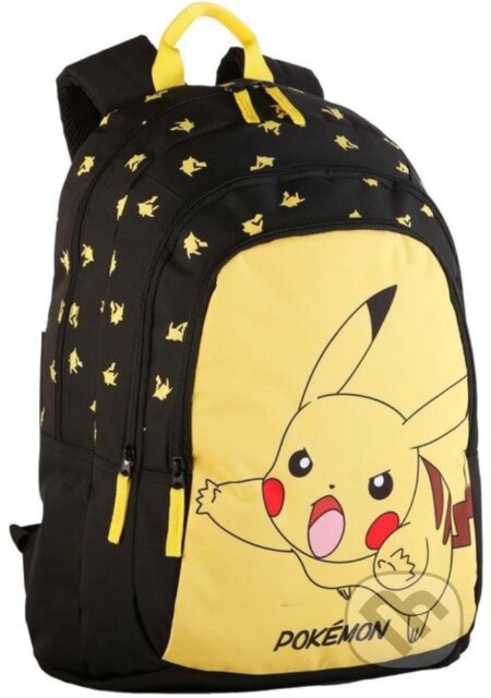 Školský batoh Pokémon: Pikachu, Pokemon, 2023