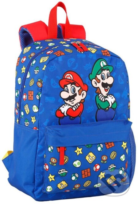 Batoh Nintendo - Super Mario: Mario And Luigi, , 2023