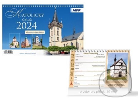 Stolní Katolický kalendář 2024, MFP, 2023