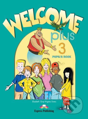 Welcome Plus 3 -Pupil's Book - kniha z kategorie Jazykové učebnice a slovníky