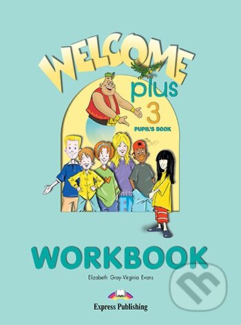 Welcome Plus 3 - Workbook - kniha z kategorie Jazykové učebnice a slovníky
