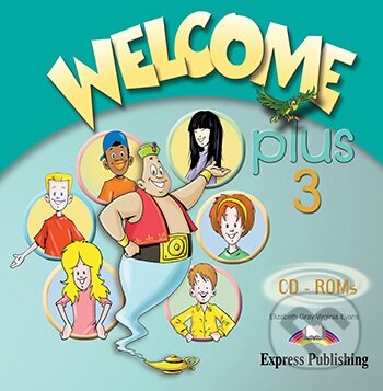 Welcome Plus 3 - Pupil´s CD-ROMs - audiokniha z kategorie Jazykové učebnice a slovníky