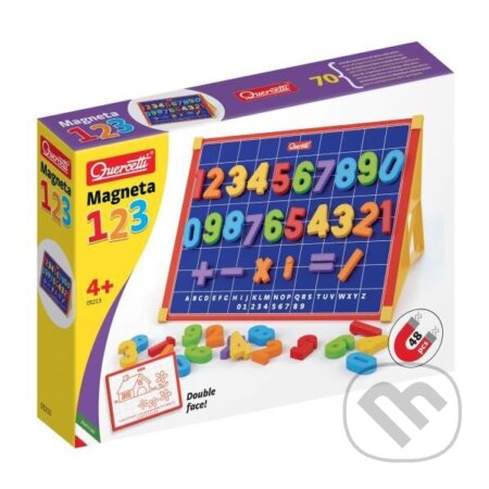 Magneta 123 - hra z kategorie Vzdělávací hry