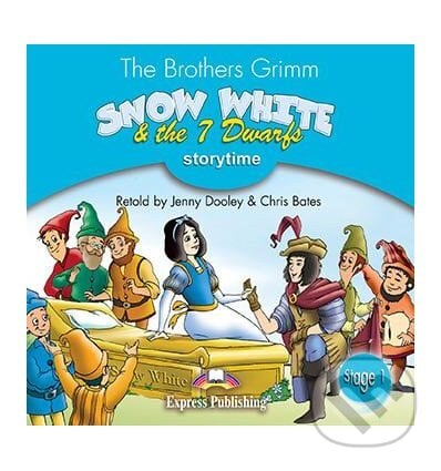 Storytime 1 - Snow White and The Seven Dwarfs, Express Publishing