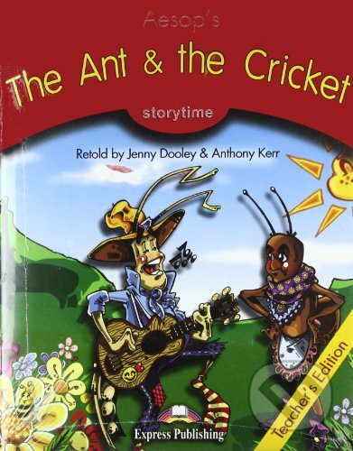 Storytime 2 - The Ant and the Cricket - Teacher´s Edition (+ Audio CD) - kniha z kategorie Jazykové učebnice a slovníky
