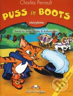 Storytime 2 -Puss in Boots - Teacher&#039;s Book +CD, Express Publishing