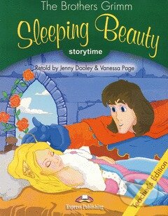 Storytime 3 - Sleeping Beauty - Teacher&#039;s Book (+ CD), Express Publishing