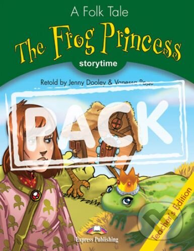 Storytime 3 - The Frog Princess - Teacher´s Book + CD - kniha z kategorie Jazykové učebnice a slovníky