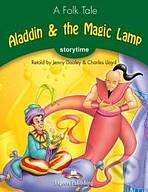 Storytime 3 - Aladdin & the Magic Lamp - Pupil´s Book, Express Publishing