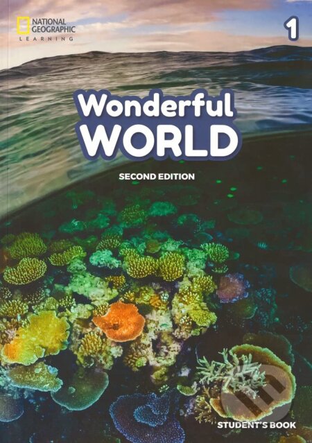 Wonderful World 1: A1 Student&#039;s book 2/E, National Geographic Society