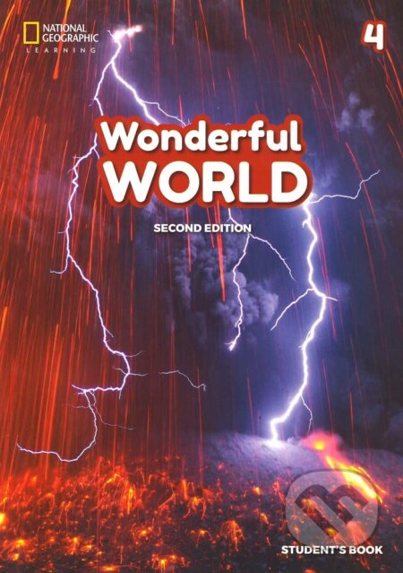 Wonderful World 4: A2 Student's book 2/E - kniha z kategorie Jazykové učebnice a slovníky