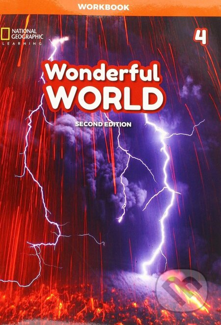 Wonderful World 4: A2 Workbook 2/E, National Geographic Society