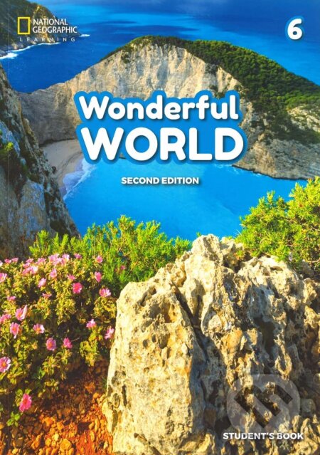 Wonderful World 6: B1 Student's book 2/E - kniha z kategorie Jazykové učebnice a slovníky