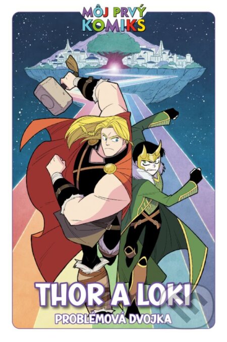 Thor a Loki. Problémová dvojka, Slovart, Crew, 2023