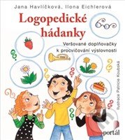 Logopedické hádanky - Ilona Eichlerová, Jana Havlíčková, Portál, 2014