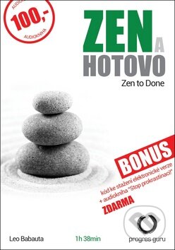 Zen a hotovo - Leo Babauta - audiokniha z kategorie Psychologie