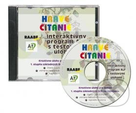 Interaktívny program Alf: Hravé čítanie (nosič: CD) - Mária Nogová, Eva Ivanová, Raabe