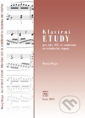 Klavírní etudy - Matej Olejár, LYNX, 2013